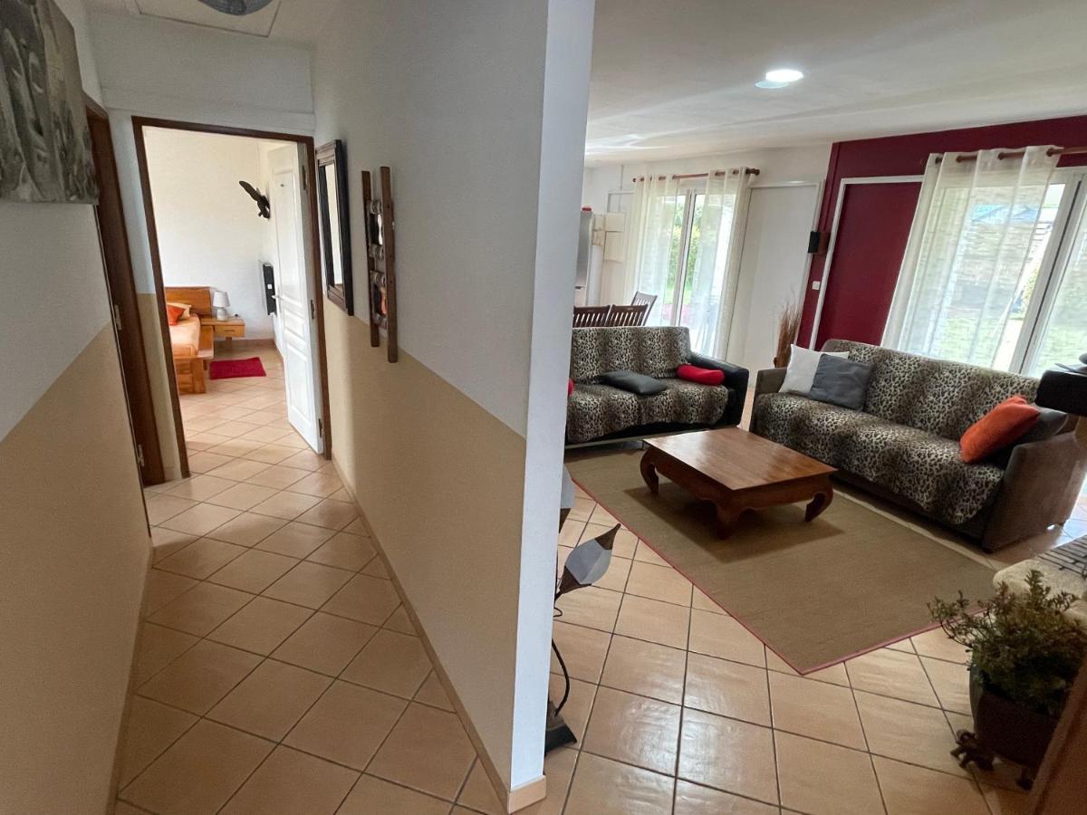 Villa Au Pied Du Volcan Le Tampon Zewnętrze zdjęcie